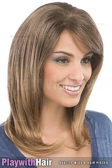Sepia - Perfect Synthetic Wig