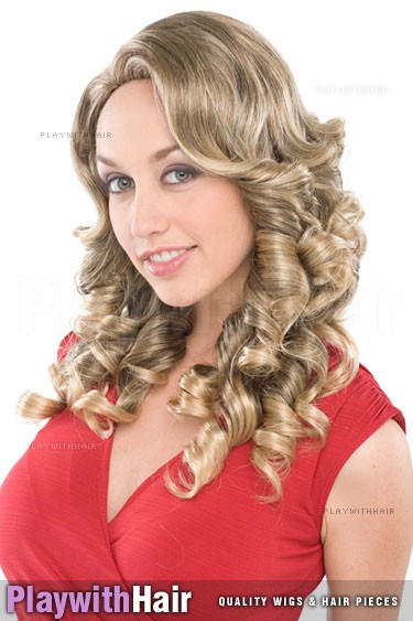 Sepia - XLGypsy Costume Wig