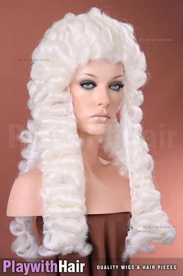 New Look - Judge Costume Wig