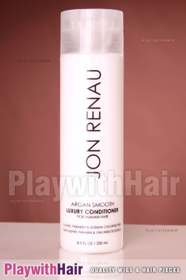 Jon Renau - Argan Smooth Luxury Conditioner For Human Hair Wigs 8.5oz / 250ml