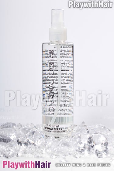 Jon Renau - Heat Treat Thermal Spray For Human Hair Wigs 8.5oz / 250ml