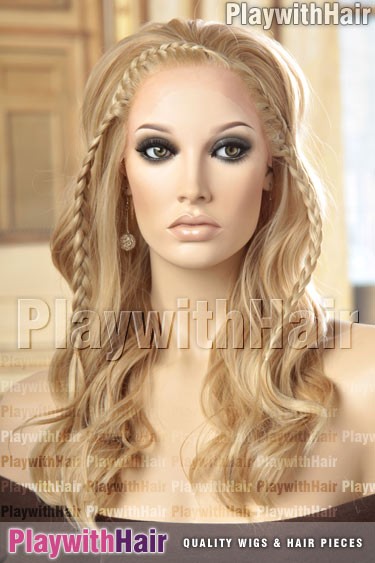 Forever Young - Lolita Long Side Braid Synthetic Wig