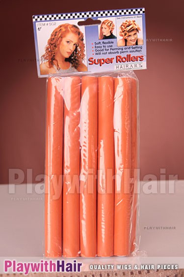 Sepia - 10 x Super Rollers 6 inch