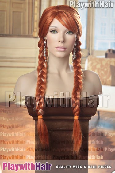 Sepia - Ahnna Costume Wig