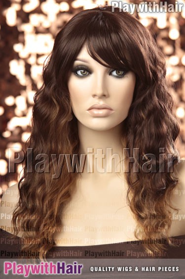 Sepia - Chrisette Synthetic Wig