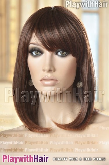 Sepia - Dara Heat Friendly Synthetic Wig