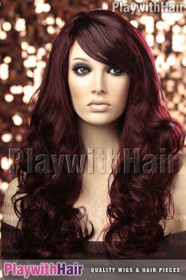 Sepia - Dolce Synthetic Wig