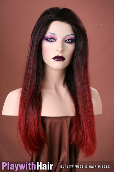 Sepia - Ashley Human Hair Wig