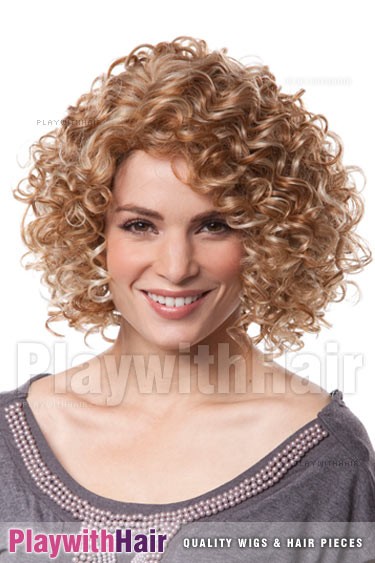 Sepia - Caliente Human Hair Blend Wig