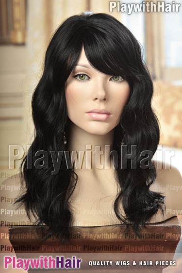 Sepia - Marisa Human Hair Blend Wig