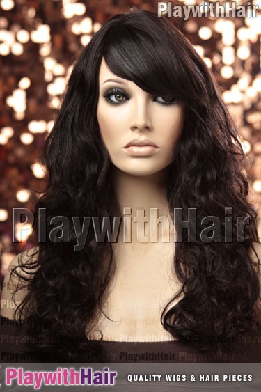 Sepia - Cherry Remy Human Hair Wig