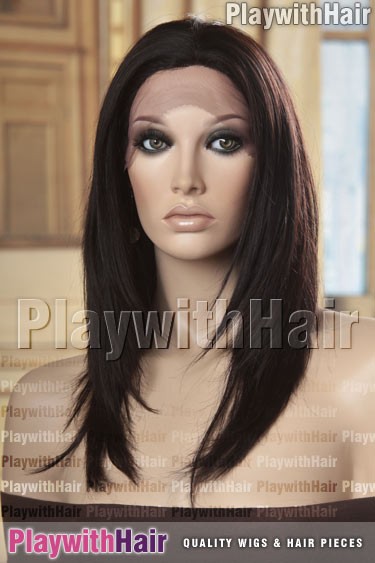 Sepia - Blanca Remy Human Hair Wig