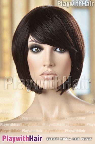 Sepia - Vita Remy Human Hair Wig