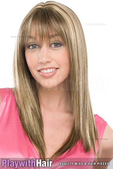 Sepia - Jewel Synthetic Wig