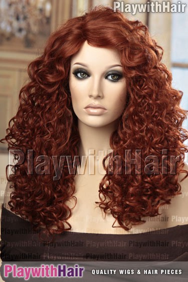 Sepia - Karina Heat Friendly Synthetic Wig