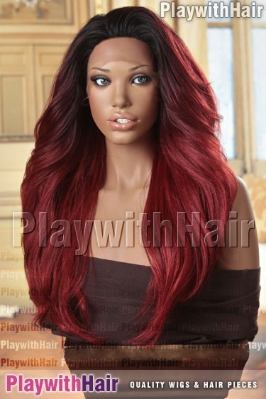 Sepia - Cameron Lace Front Synthetic Wig