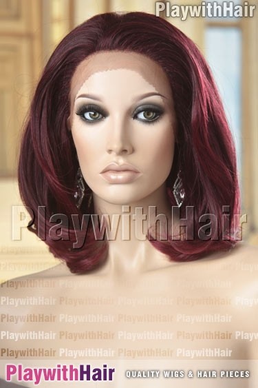 Sepia - Cherish Heat Friendly Synthetic Wig