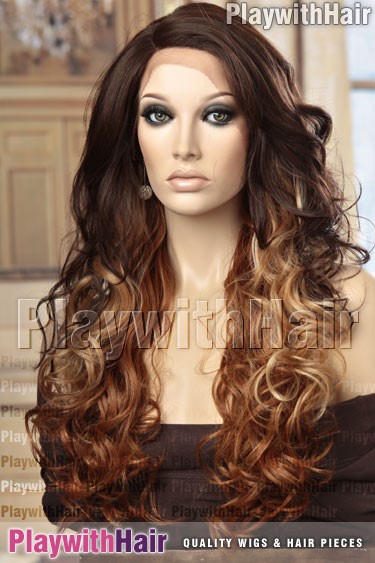 Sepia - Chicago Lace Front Synthetic Wig