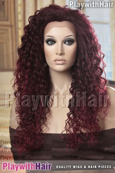 Sepia - Delaney Heat Friendly Synthetic Wig