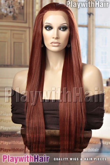 Sepia - Hawaii Lace Front Synthetic Wig