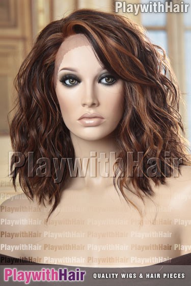 Sepia - Hazel Heat Friendly Synthetic Wig