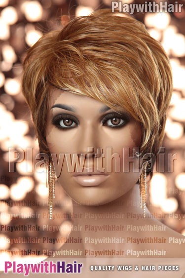 Sepia - Jada Lace Front Synthetic Wig