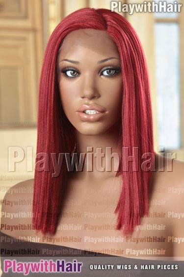 Sepia - Janice Heat Friendly Synthetic Wig