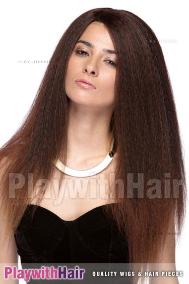 Sepia - Lotti Heat Friendly Synthetic Wig