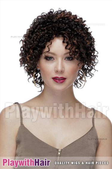 Sepia - Monique Lace Front Synthetic Wig