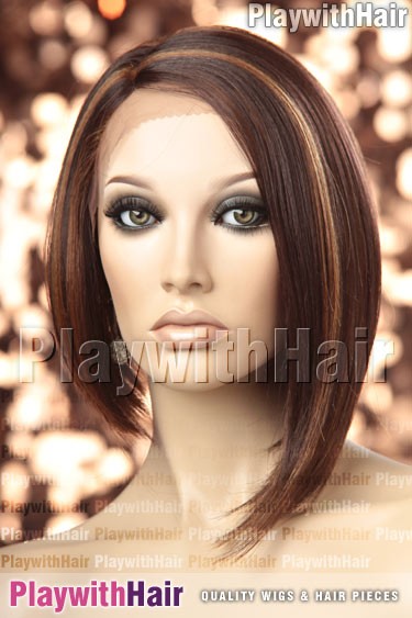 Sepia - Virginia Heat Friendly Synthetic Wig