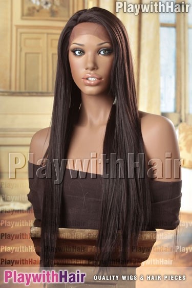 Sepia - Yumi Lace Front Synthetic Wig