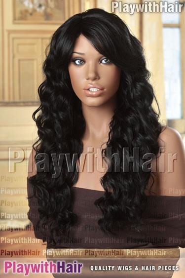 Sepia - Lulu Heat Friendly Synthetic Wig