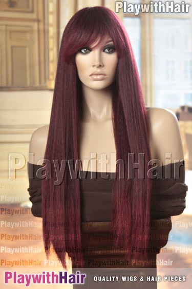 Sepia - Mirage Heat Friendly Synthetic Wig