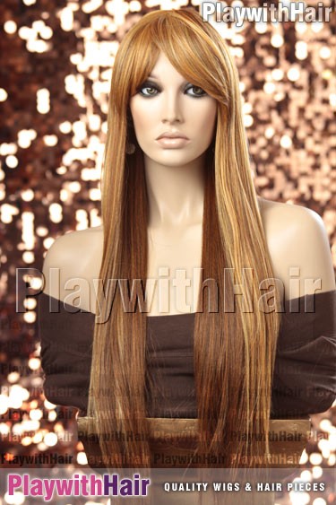 Sepia - Nashville Heat Friendly Synthetic Wig