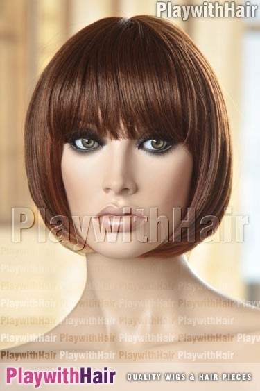 Sepia - Petit Heat Friendly Synthetic Wig