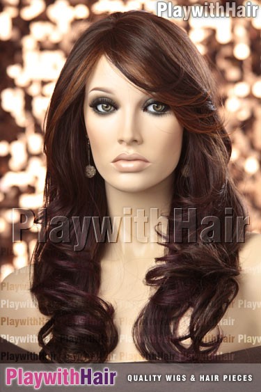 Sepia - Purity Heat Friendly Synthetic Wig