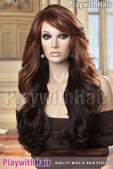 Sepia - Vienna Heat Friendly Synthetic Wig