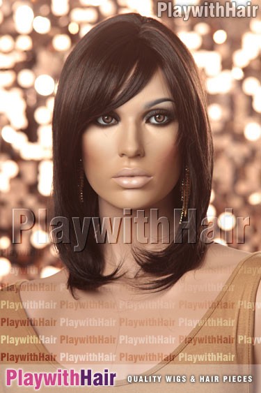 Sepia - Violet Synthetic Wig