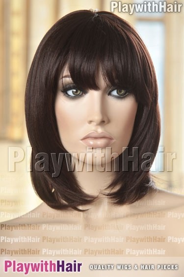 Sepia - Wendy Heat Friendly Synthetic Wig