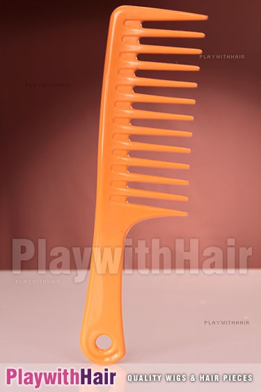 Sepia - Wide Tooth Comb for wig/Shampoo Comb