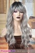 steelnite Grey Gray Black Roots Ombre Balayage