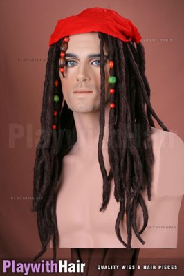 New Look - Pirate Costume Wig