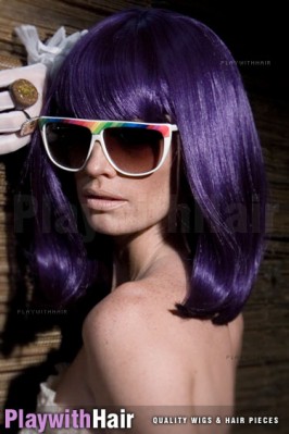 Forever Young - Gogo Girl Costume Wig