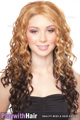 Sepia - Isabella Lace Front Synthetic Wig