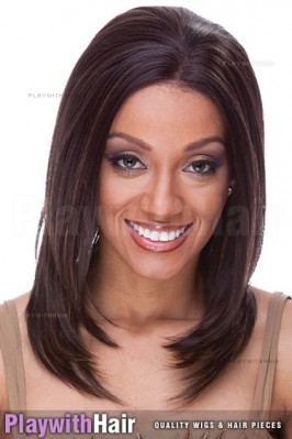 Sepia - Peony Lace Front Synthetic Wig