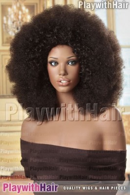 New Look - AfroSGH Costume Wig