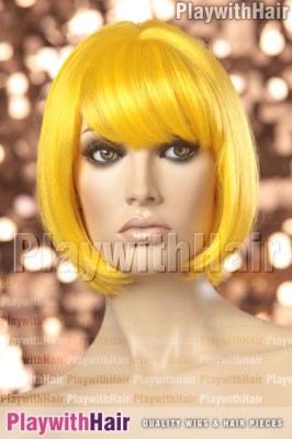 Forever Young - Incognito Costume Wig