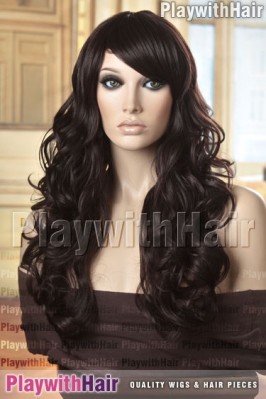 Sepia - Everly Heat Friendly Synthetic Wig