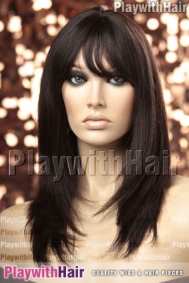 Sepia - Britney Remy human Hair Wig