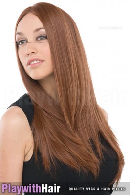 Sepia - Diamond Lace Front Synthetic Wig